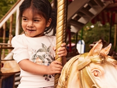 Name It top crystal gray